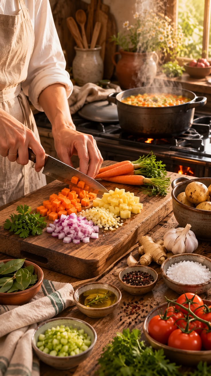 Cocina y Gastronomía