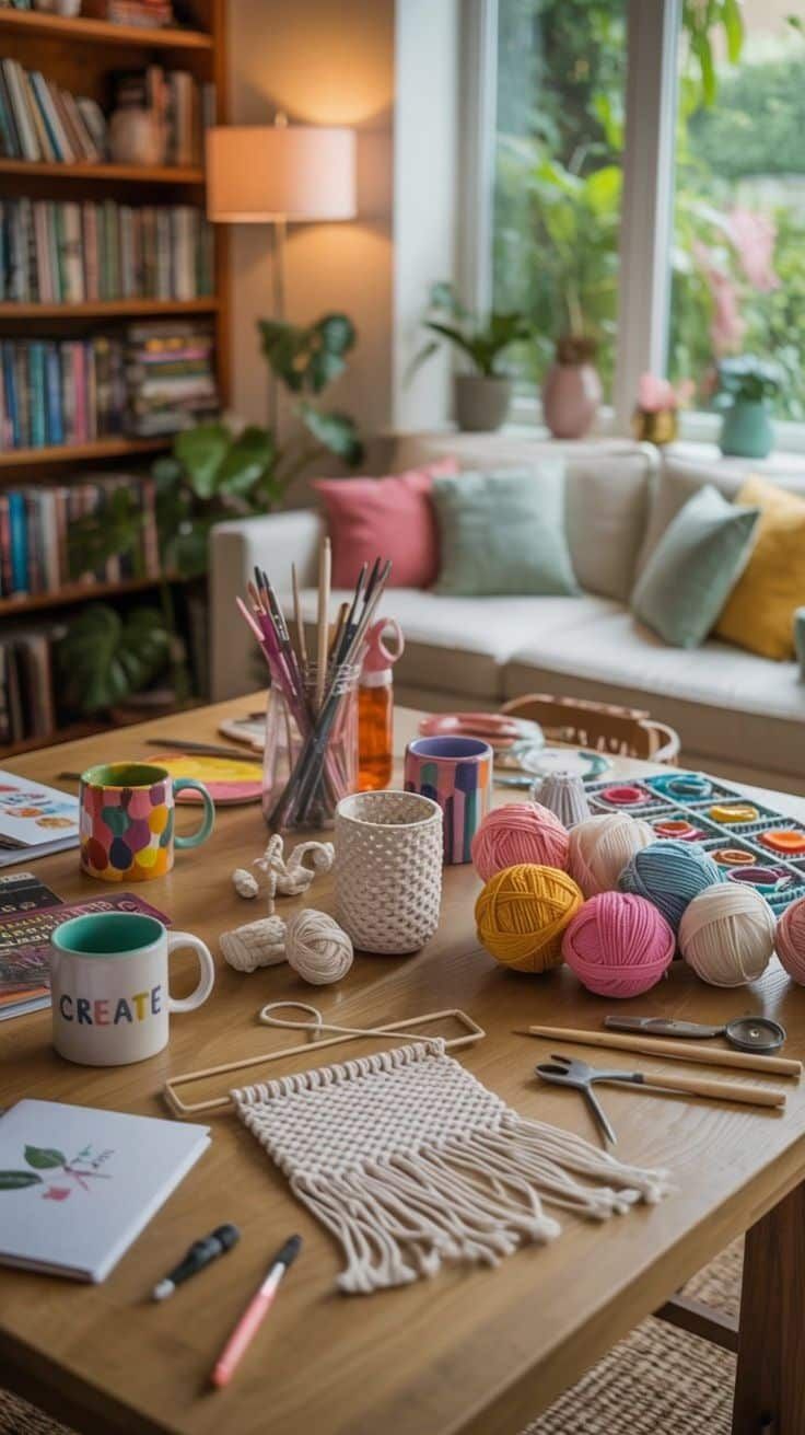 Manualidades y Creatividad