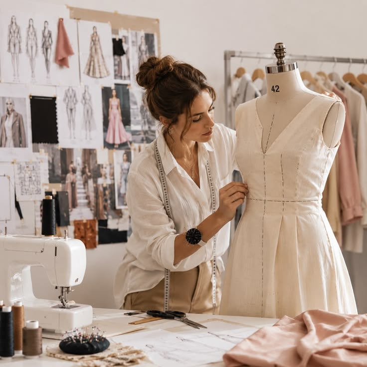 Costura, Moda e Indumentaria