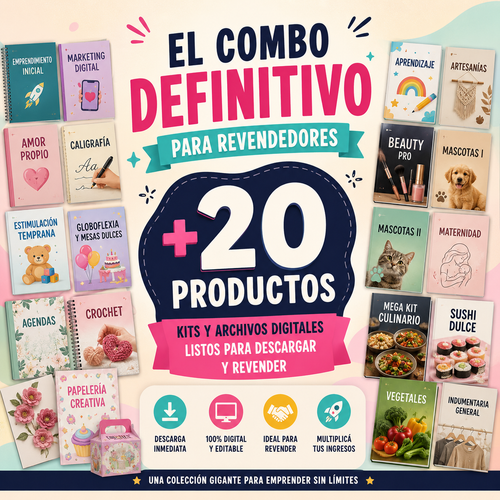 +20 archivos mini revendedores