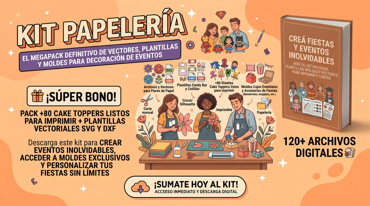 Kit Papelería Creativa