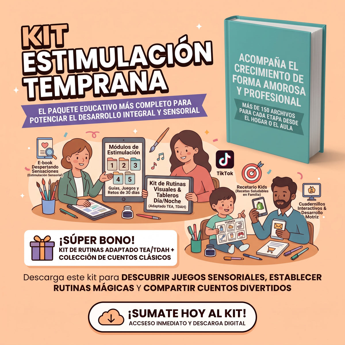 Kit Estimulación Temprana