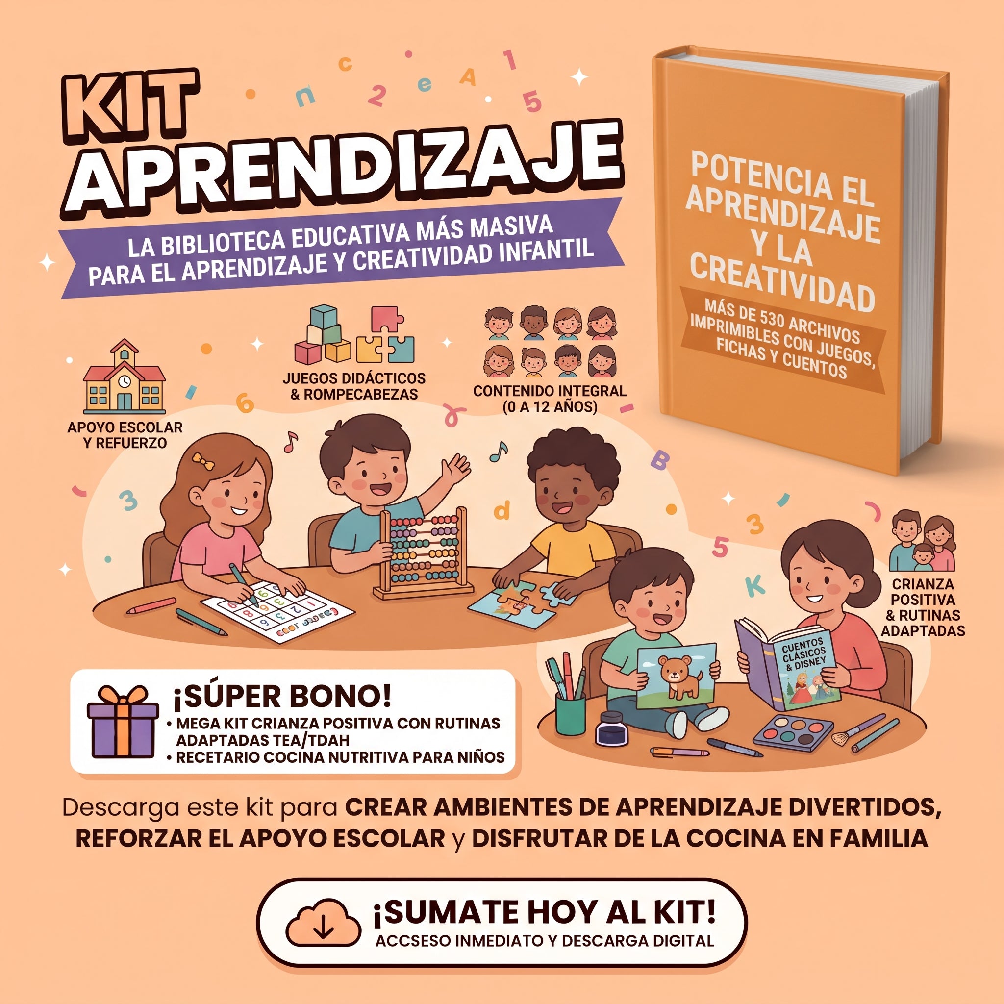 Kit Aprendizaje