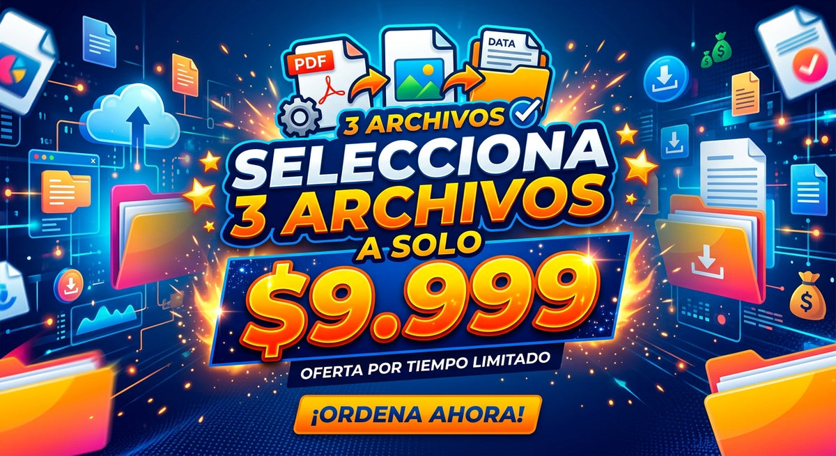 NUESTRAS PROMOCIONES
