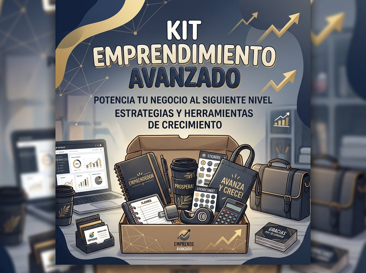 Pack emprendimiento avanzado