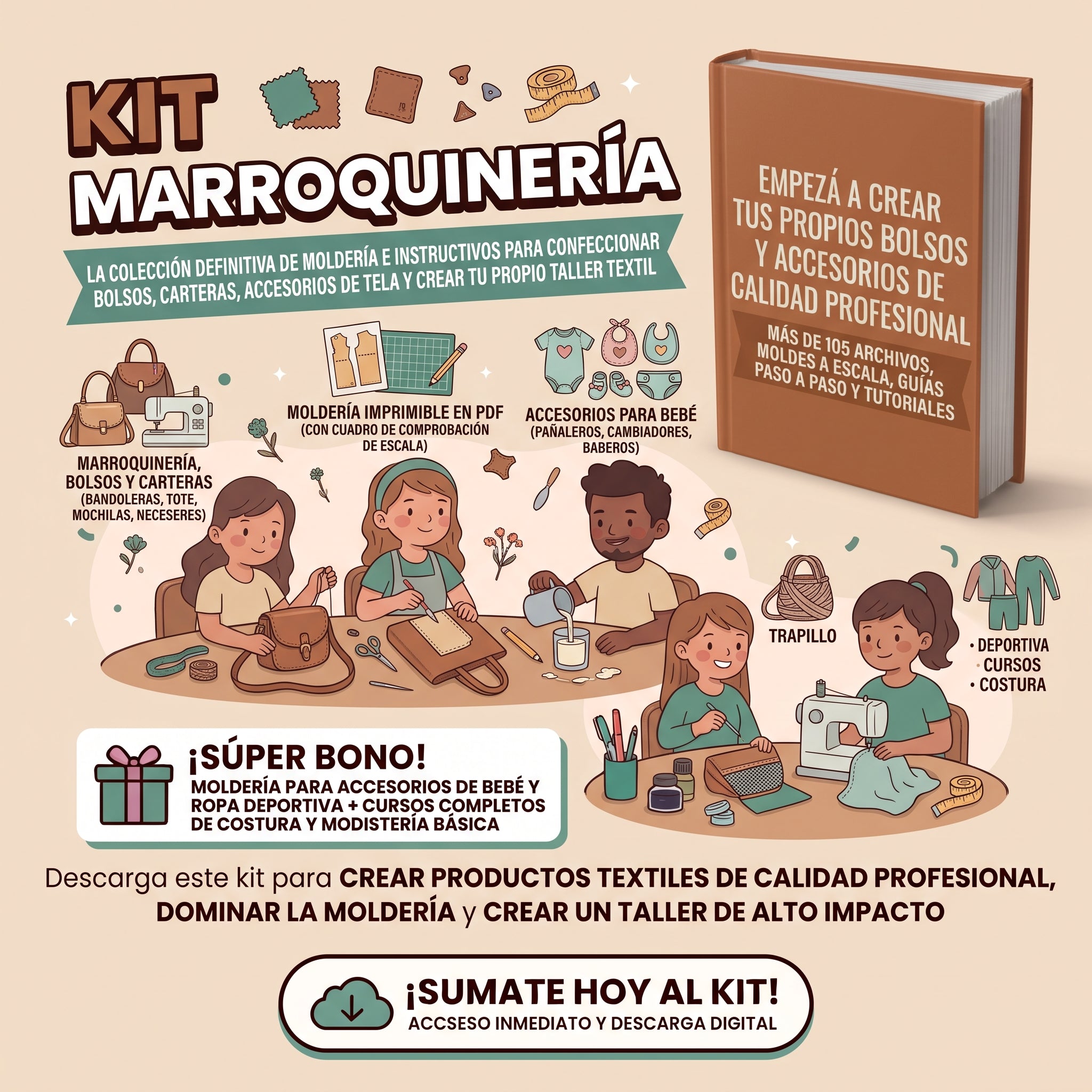 Kit Marroquinería