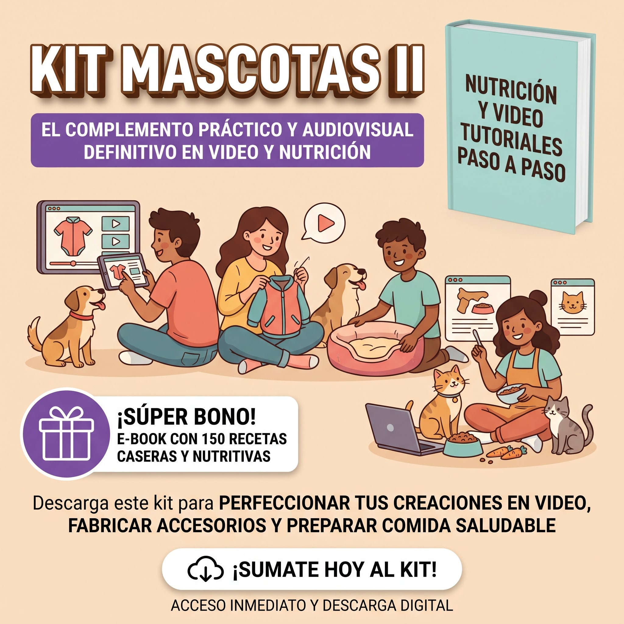 Kit Mascotas II