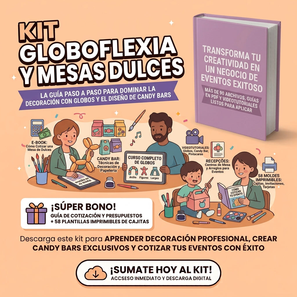 Kit Globoflexia y Mesas Dulces