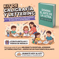 Kit Caligrafía y lettering