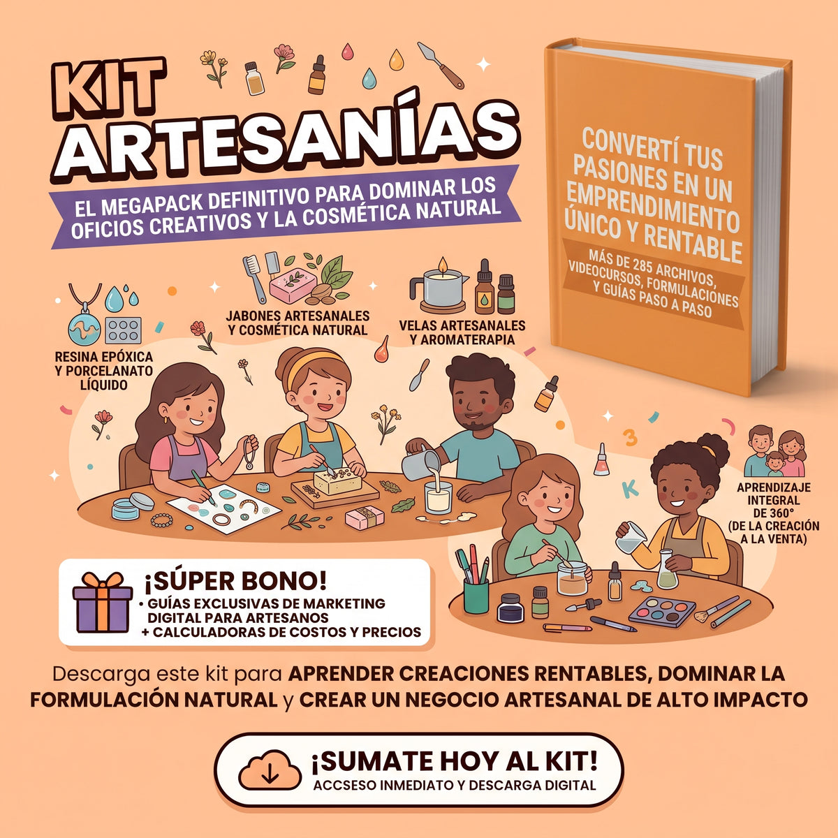 Kit Artesanías