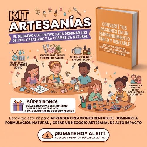 Kit Artesanías