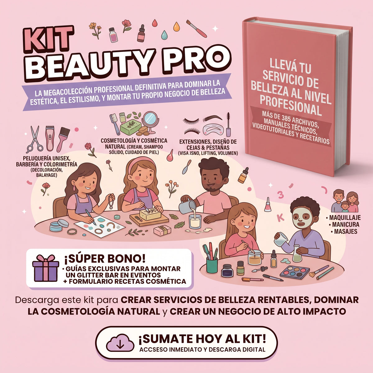 Kit Beauty Pro