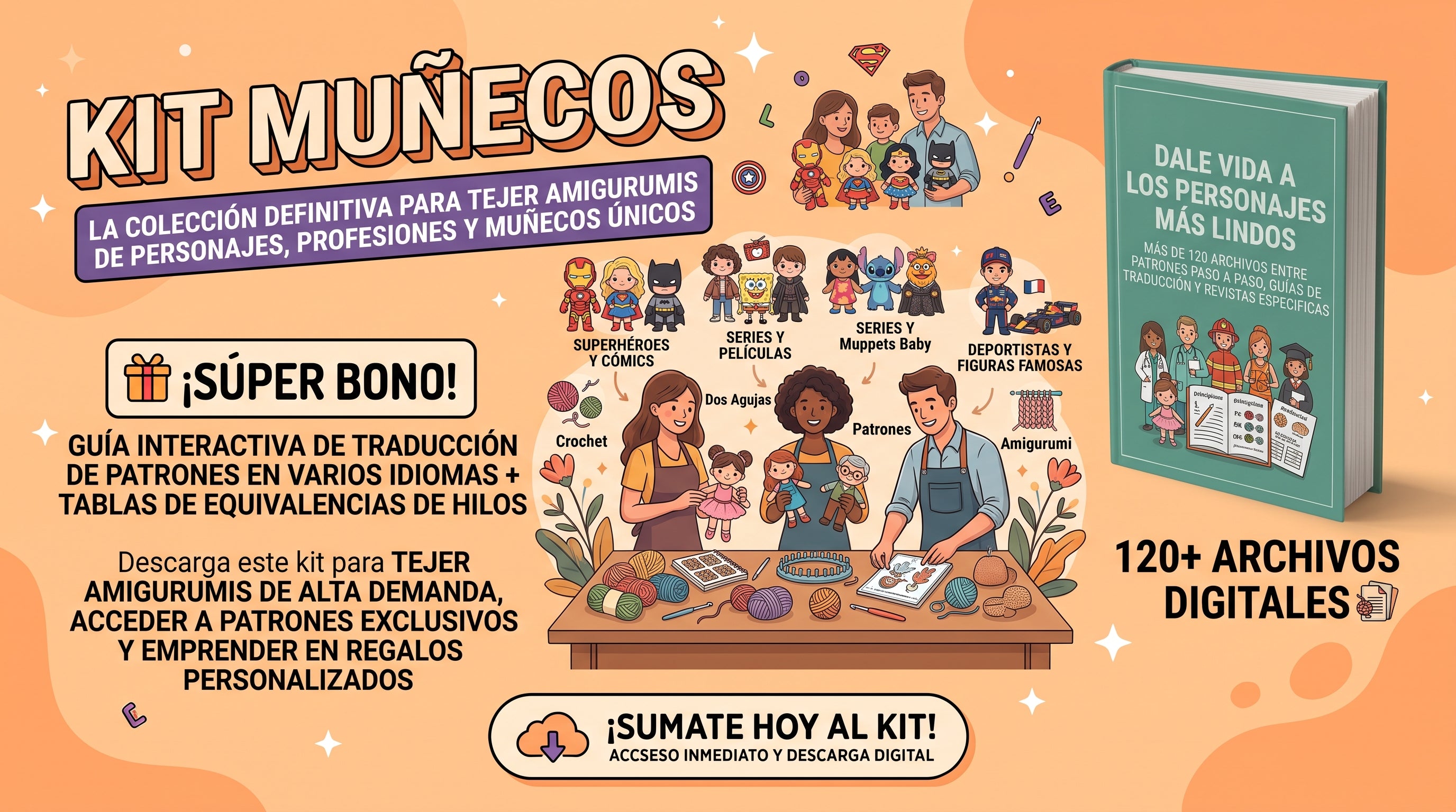 Kit Muñecos