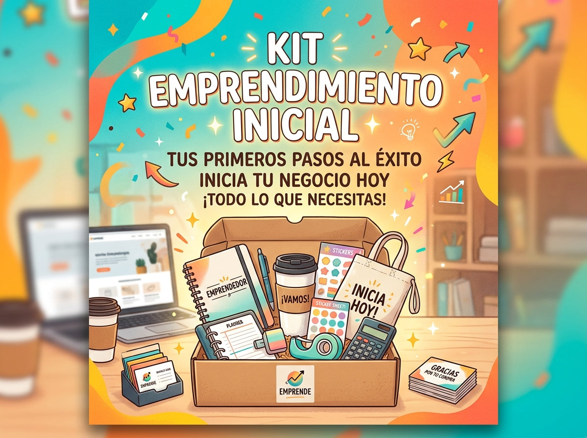 Pack emprendimiento inicial
