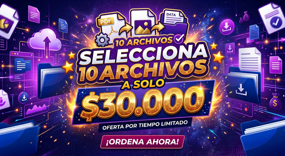 NUESTRAS PROMOCIONES