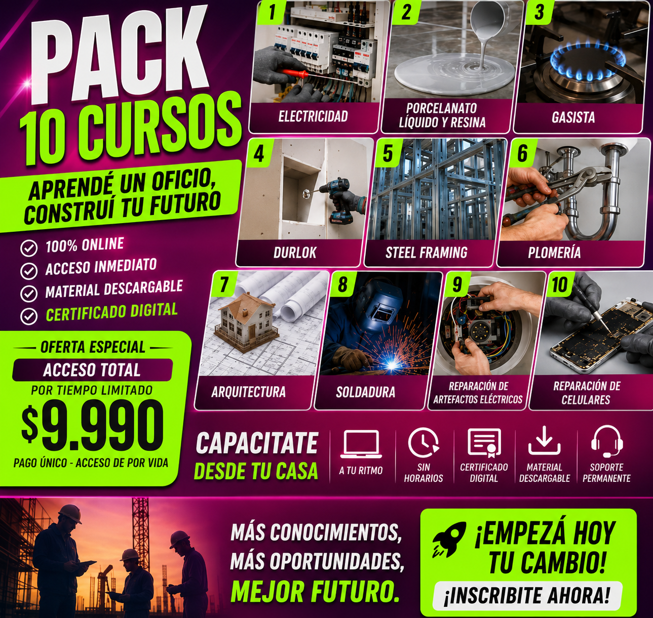 KIT OFICIOS