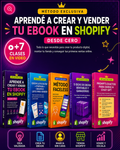 CREA TU EBOOK EN SHOPIFY